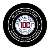 WHL Regina Pats Official Game Puck (Season 2017-2018) - Pats#2