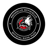 QMJHL Rouyn Noranda Official Game Puck (Season 2017-2018) - Noranda#1