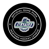 WHL Seattle Thunderbirds Official Game Puck (Season 2016-2017) - Thunderbirds#1