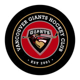 WHL Vancouver Giants Official Game Puck (Season 2015-2016) - Vancouver#4