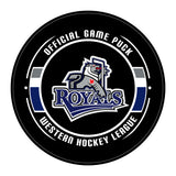 WHL Victoria Royals Official Game Puck (Season 2016-2017) - Royals#1